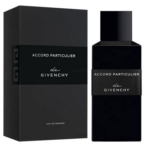 parfum givenchy accord particulier|Givenchy perfume.